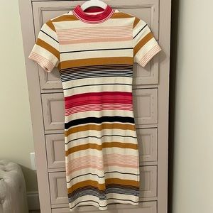 Billabong Form Fitting Multicolored Dress